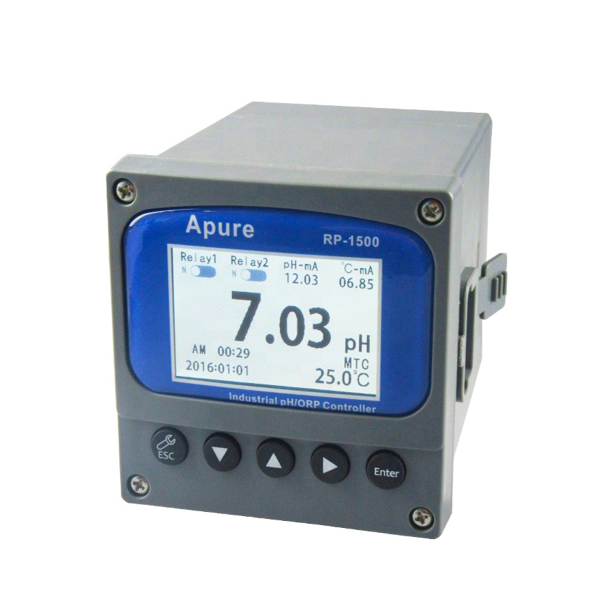 ph orp meter controller for water treatment