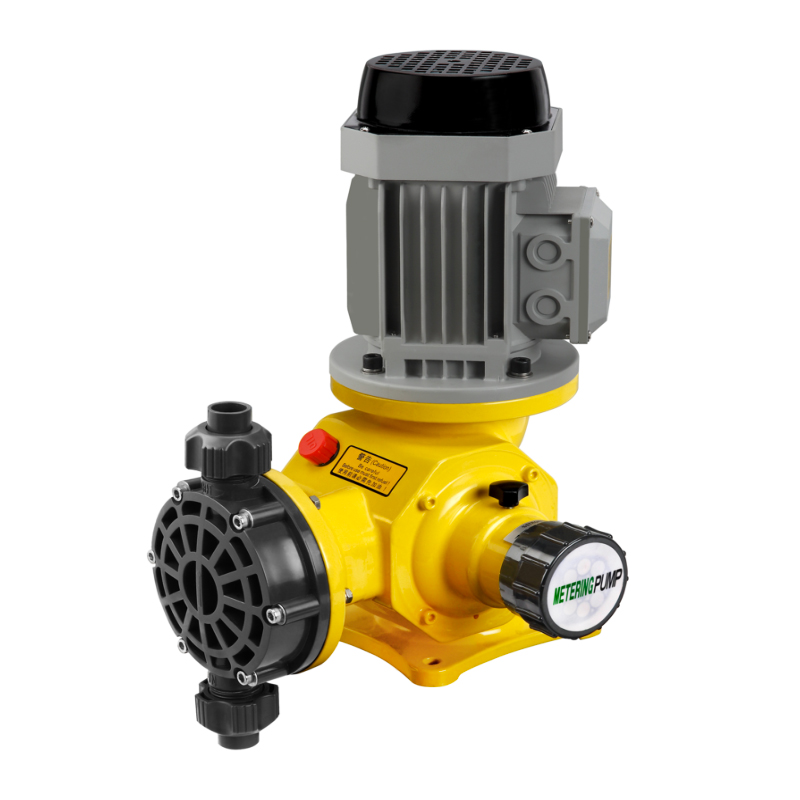 Mechanical Plunger Dosing Pump, easy to install, repair and maintain, high operational safety performance.