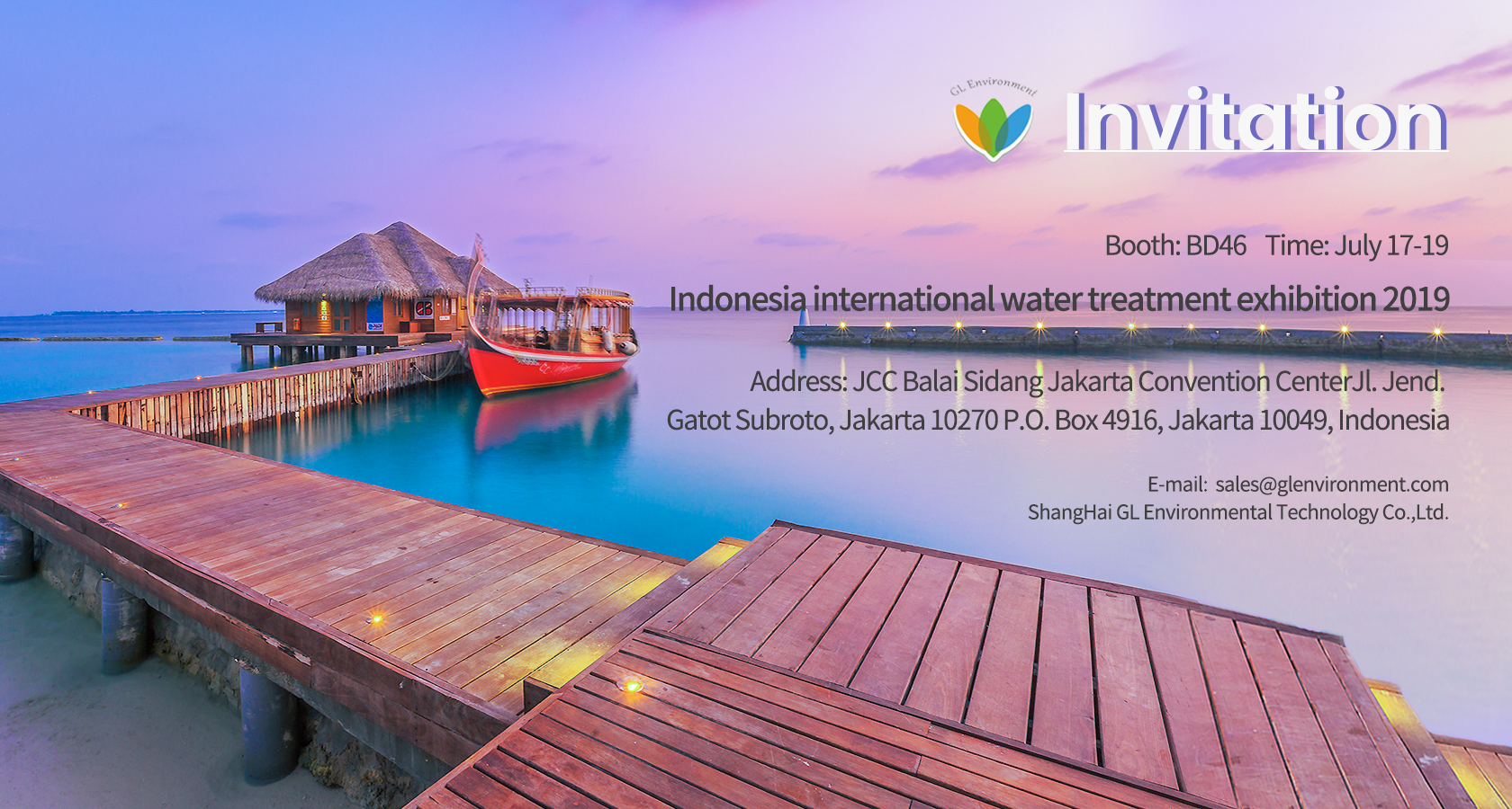 2019 Indonesia International Water Treatment Exhibition