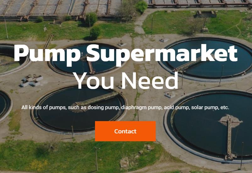 The pump supermarket is now online, and it is Pump Supermarket-HAOSH.