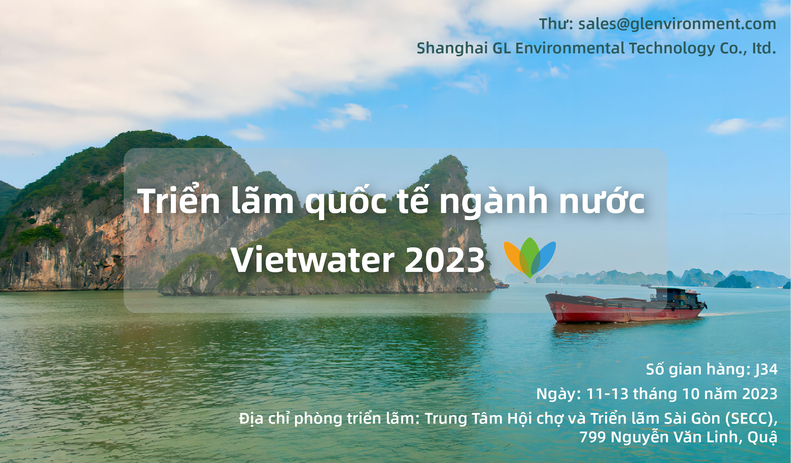 Vietwater 2023 International Water Industry Exhibition